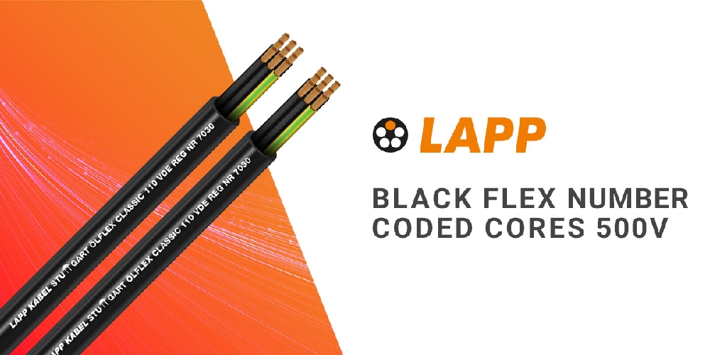 ÖLFLEX® 110 BLACK Numbered Flex